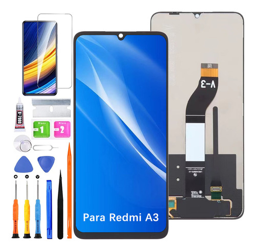 Pantalla Para Redmi A3 23129rn51x Display Lcd