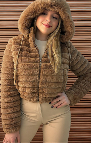 Campera Puffer Reversible Importada
