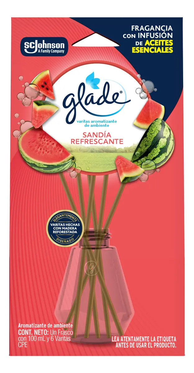 Glade Difusor De Aromas, Aromatizante Para Hogar, Hasta 45