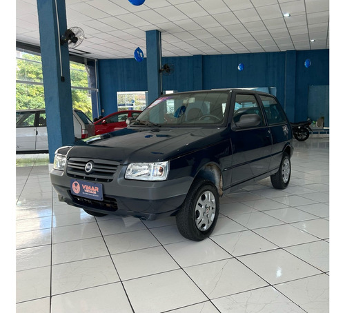 Fiat Uno 1.0 MPI MILLE FIRE ECONOMY 8V FLEX 2P MANUAL
