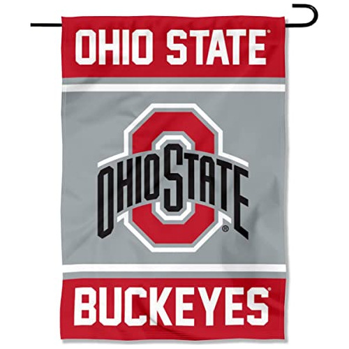 Bandera De Jardín De Ohio State Buckeyes