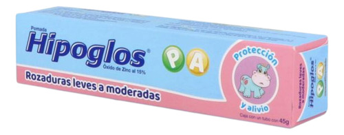 Hipoglos Pa Crema Caja Con Tubo Con 45 G