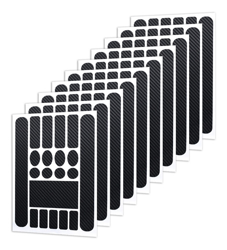 Imagen 1 de 9 de 10 Láminas Protectoras Para Cuadro De Bicicleta De Montaña,