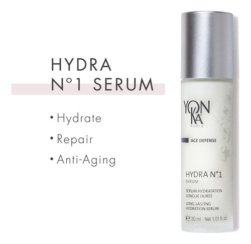 Sérum Yon-ka Hydra No.1 Age Defense 30 Ml Con Ácido Hialurón