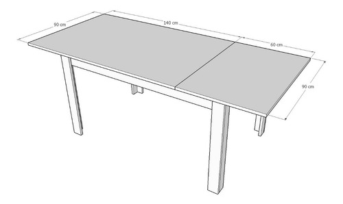Imagen 3 de 10 de Mesa Extensible De Comedor 100% Madera Roble Ref: Maciza25