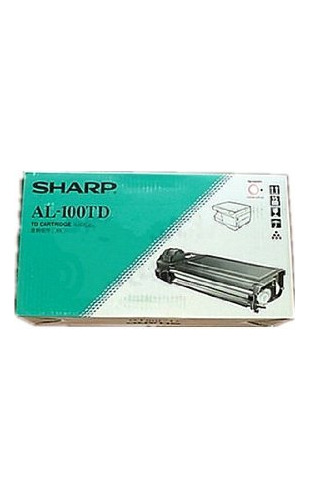 Original Sharp Al-100td (al-100tdn) Black Toner/developer C.