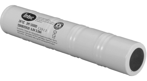 Bateria Maglite : 1 X 6 Volt Nimh Para Mag Charger Arxx235