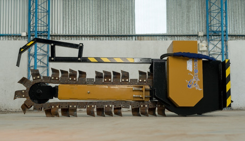 Zanjadora 1200 Hidrobull- Implemento Minicargadora Bobcat
