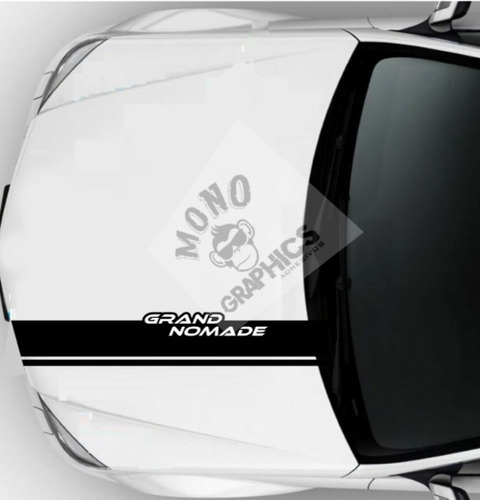 Stickers Suzuki Grand Nomade Capot