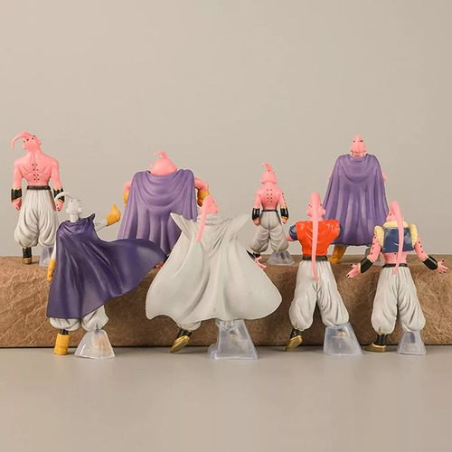 Set Pack De 8 Figuras De Maji Boo Dragon Ball Z
