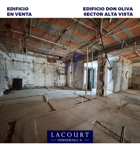 En Venta. Edificio En Excelente Ubicación - Edif. Don Oliva - Alta Vista - Calle Cuchivero - Fte. A Tiendas Traki #vl
