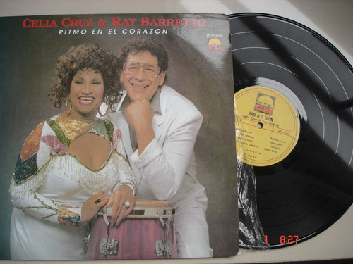 Vinyl Vinilo Lp Acetato Celia Cruz Y Ray Barretto Ritmo Cruz