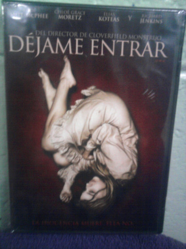 Dvd 2 Dejame Entrar Terror Gore Vampiros Versión Sueca