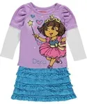 comprar Conjunto De Dora La Exploradora Con Falda Talla 5