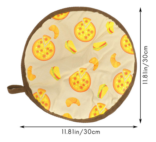 Paquete De 1 Bolsa Para Calentar Tortillas Y Tortillas De 12