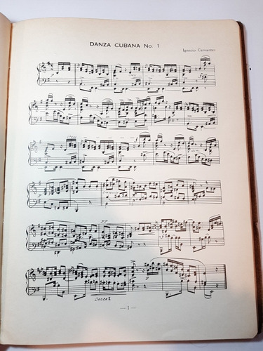 Imagen 6 de 10 de Antiguo Libro Partitura Popular Music Inglés 7pl 0800