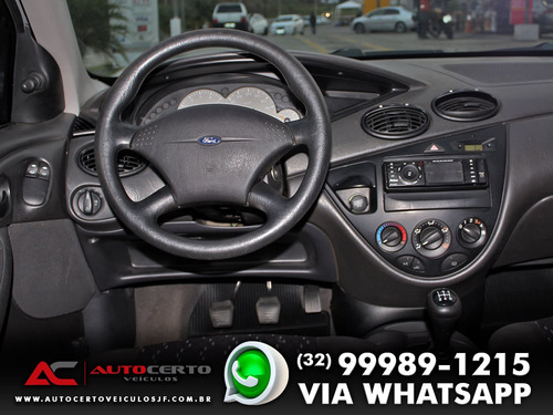 Ford Focus 1.6 8v Gasolina 4p Manual