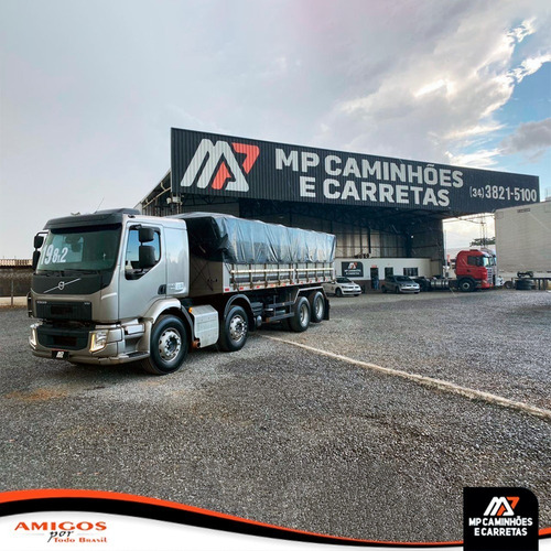 Caminhão Volvo Vm 330 Bitruck Caçamba Agrícola 8x2 2019