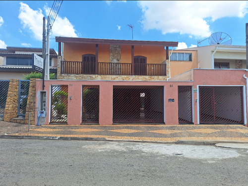 Casa Sobrado 3 Andares Com Área Comercial Em Americana-sp