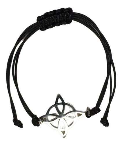 Dije Nudo De Bruja En Pulsera Amuleto  Protector Wicca -secp