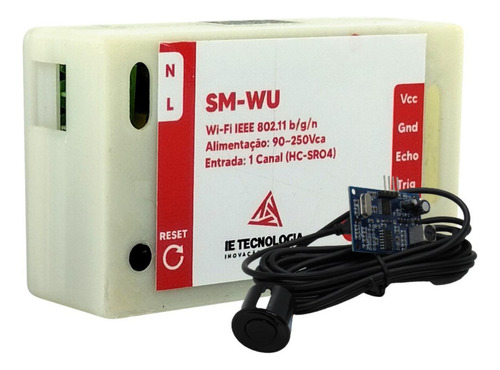 Medidor De Nível Ultrassônico Sm-wu - 1 Sensor Encapsulado