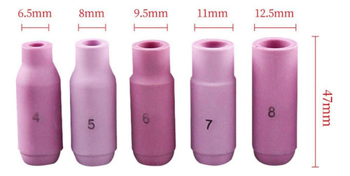 17 Unids / Set Antorcha De Soldadura Tig, Antorcha De