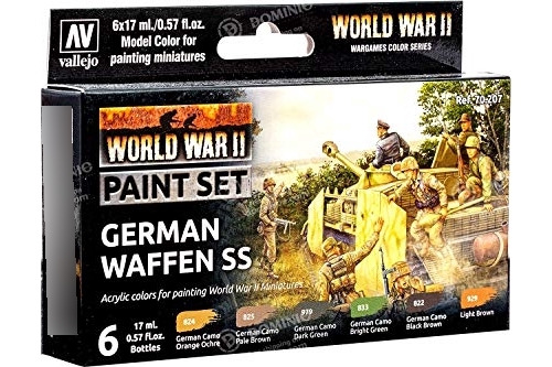 Vallejo Model Color Wwii German Waffen Ss, 0.57 Onzas Líquid