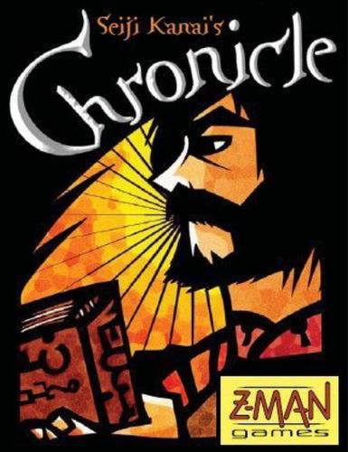 Chronicle - Jogo Importado De Cartas Z-man Zman No Brasil!