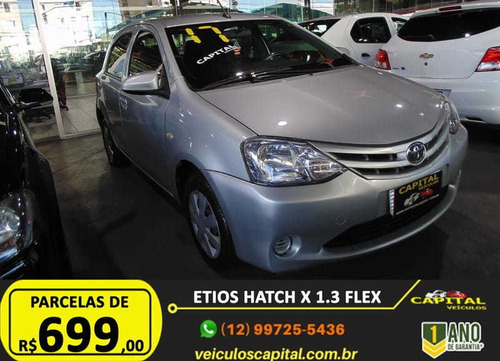 Imagem 5 de 13 de Toyota Etios 1.3 Flex 16v 5p.mec