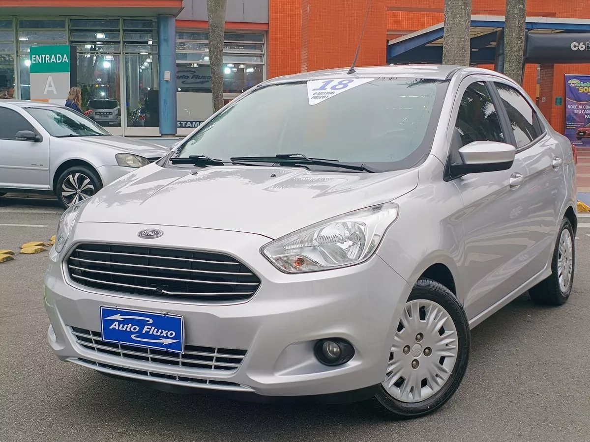 Ford Ka+ Sedan 1.5 ADVANCED 16V Flex 4p Impeca´vel