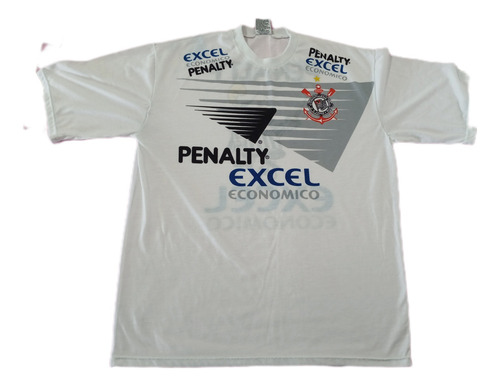Acamisa Corinthians Pênalty Treino Futebol Excel 1995/96 (Usado)