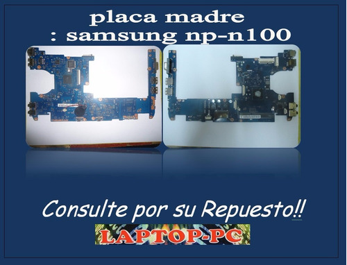 Placa Madre Samsung Np-n100