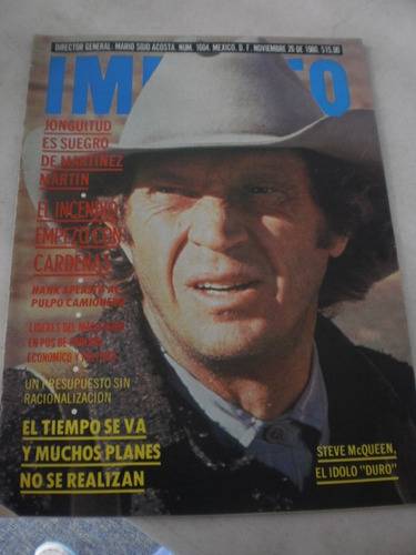 Impacto - Steve Mc Queen  El Idolo Duro