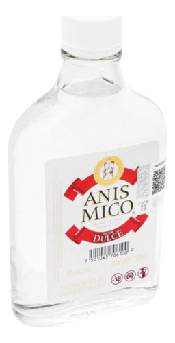 Pack De 12 Anis Mico Dulce 250 Ml