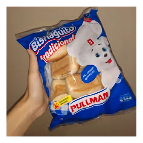 Pão Pullman Bisnaguinha Tradicional Sem Lactose 280g
