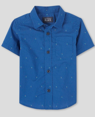 Imagen 3 de 4 de Camisa Manga Corta Niño Varón Carter's Place Talla 2t
