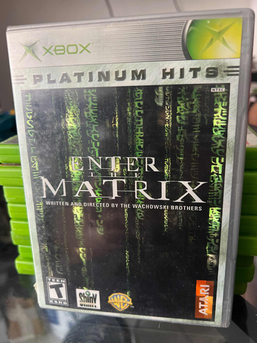 Enter The Matrix Xbox Clásico