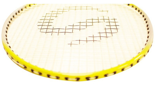 Imagen 6 de 8 de Set Badminton Raquetas + Pluma + Funda Junior Chicos - Estacion Deportes Olivos