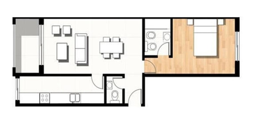Imagen 15 de 20 de Departamentos - 1 Y 2 Amb - A Estrenar - Cocheras Opcionales