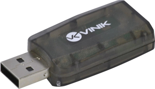 Imagem 2 de 6 de Adaptador Placa De Som Usb 5.1 Fone Microfone Canais Virtual