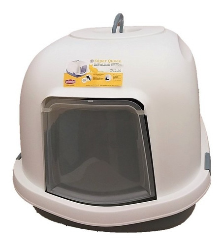 Imagem 3 de 10 de Sanitário Gato Fechado Grande Super Queen Produto Italiano