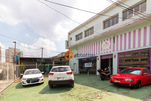 Galpão Para Alugar, 555 M² Por R$ 11.100,00/mês - Morumbi - São Paulo/sp - Ga0088