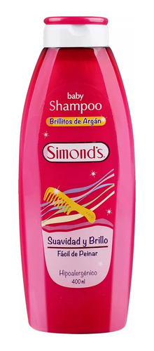 Simond's Shampoo Brillitos De Argán 400 Ml