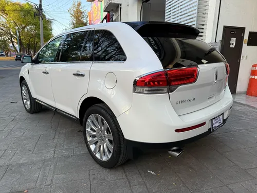 Lincoln MKX V6 Awd Premier Piel Qc Nav 4x4 At