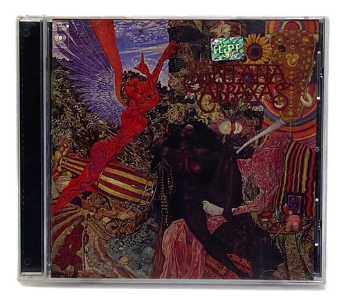 Cd Santana - Abraxas/ Printed In Usa 1998