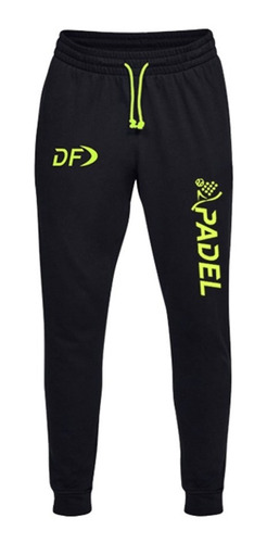 Pantalon Jogging Largo Talles Especiales Padel Df