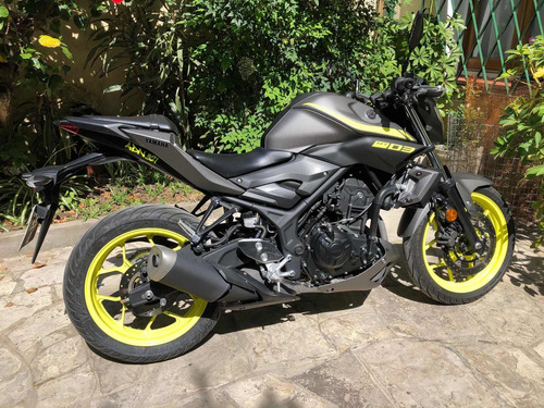 Yamaha Mt03