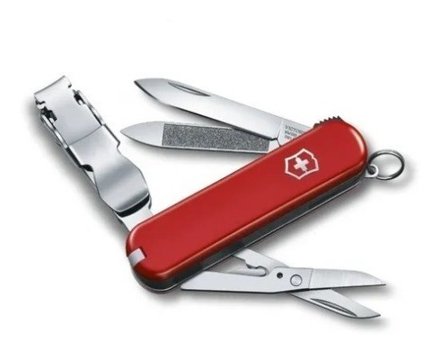 Imagen 2 de 5 de Cortaplumas Victorinox 0.6463 Nail Clip 8 Usos 65mm Corta U