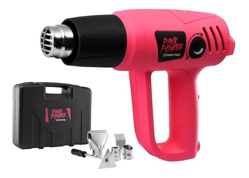 Pistola De Calor 2000w Pink Power Dowen Pagio 9990588