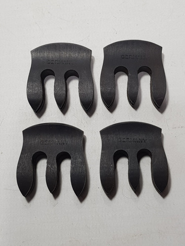 Imagen 6 de 7 de Antiguo Mute Violín Ébano 3 Puntas Caja X12 Alemán Mag 59055